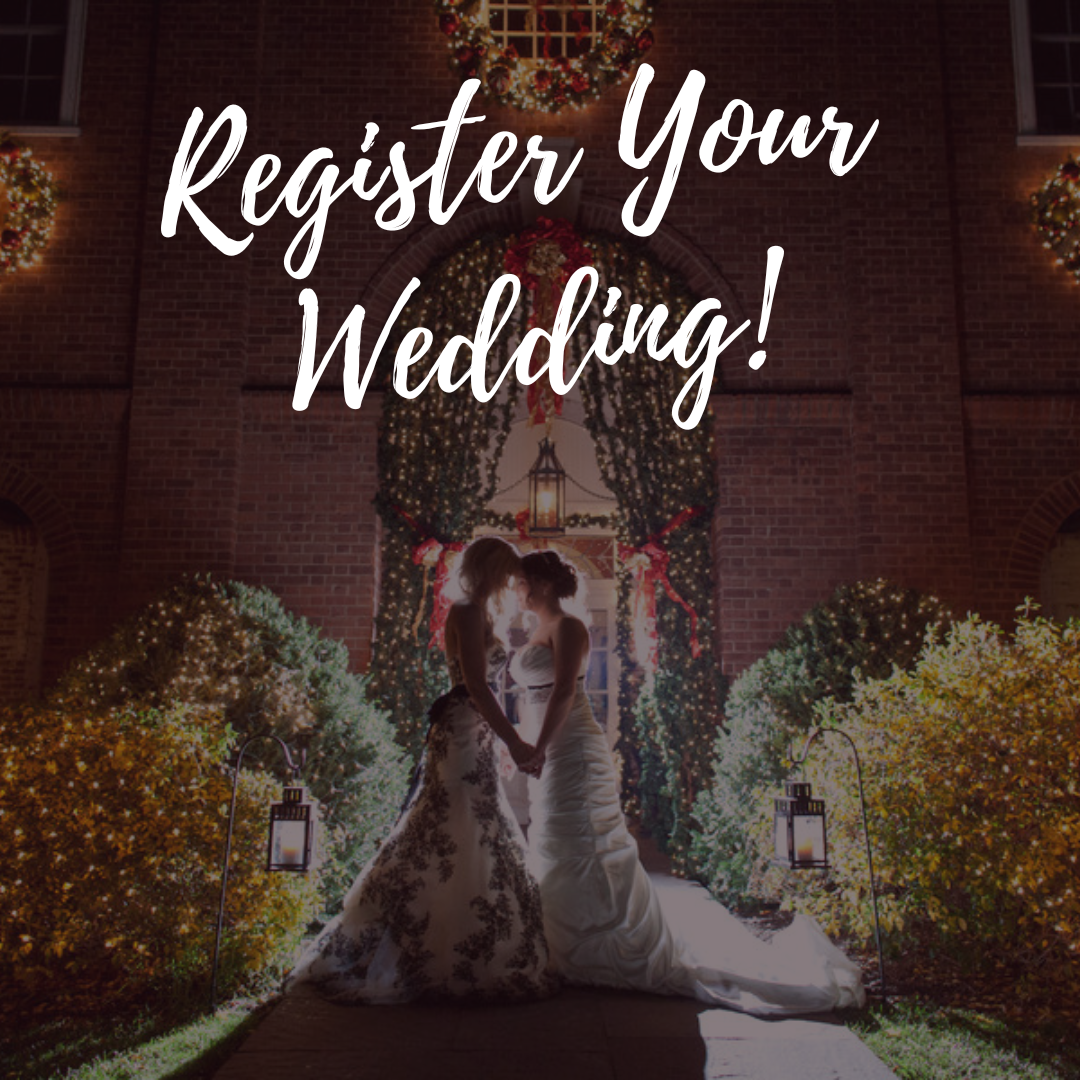 register your gay wedding with lgbt weddings dot com